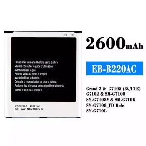 Batteria EB-B220AC per Samsung Grand 2