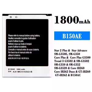 Batteria B150AE per Samsung Star 2 Plus