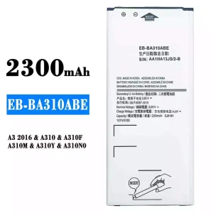 Batteria EB-BA310ABE per Samsung A3 2016