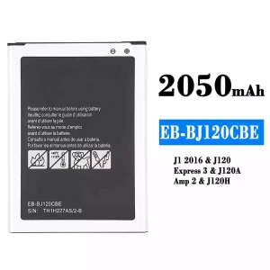 Batteria EB-BJ120CBE per Samsung J1 2016
