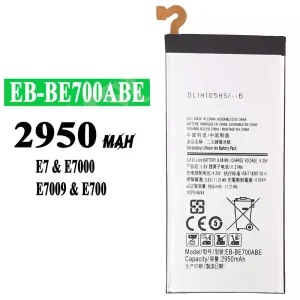 Batteria EB-BE700ABE per Samsung E7
