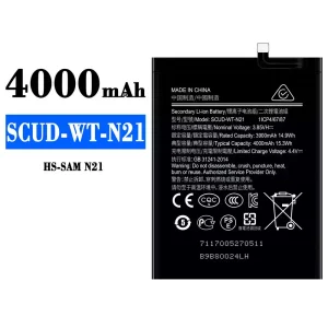 Batteria SCUD-WT-N21 per Samsung N21
