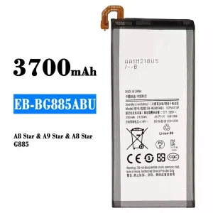 Batteria EB-BG885ABU per Samsung A8 Star,A9 Star