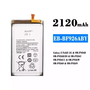 Batteria EB-BF926ABY per Samsung Galaxy Z Fold 3 5G