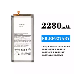 Batteria EB-BF927ABY per Samsung Galaxy Z Fold 3