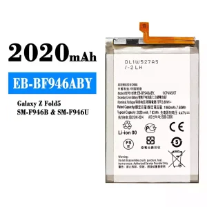 Batteria EB-BF946ABY per Samsung Galaxy Z Fold 5