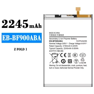 Batteria EB-BF900ABA per Samsung Z FOLD 1