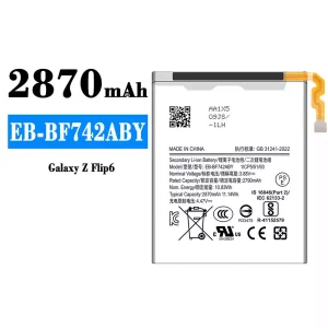 Batteria EB-BF742ABY per Samsung Galaxy Z Flip 6
