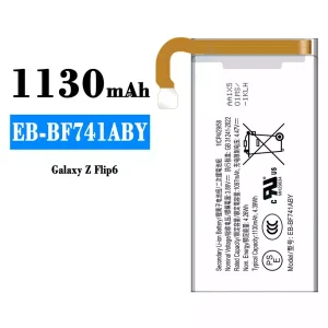 Batteria EB-BF741ABY per Samsung Galaxy Z Flip 6