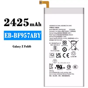 Batteria EB-BF957ABY per Samsung Galaxy Z Fold 6