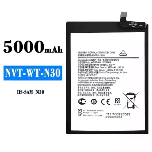 Batteria NVT-WT-N30 per Samsung HS-SAM,N30