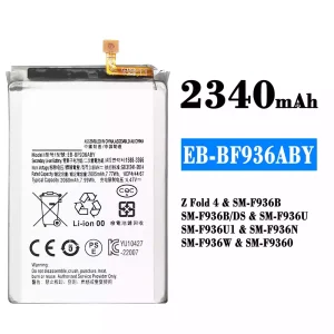 Batteria EB-BF936ABY per Samsung Z Fold 4