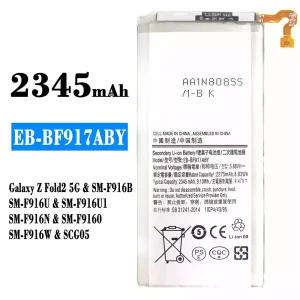 Batteria EB-BF917ABY per Samsung Galaxy Z Fold 2