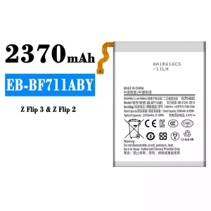 Batteria EB-BF711ABY per Samsung Z Flip 3,Z Flip 2