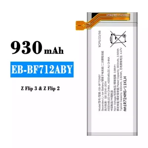 Batteria EB-BF712ABY per Samsung Z Flip 3,Z Flip 2