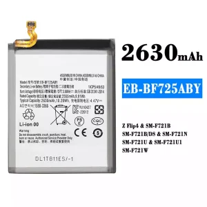 Batteria EB-BF725ABY per Samsung Z Flip 4