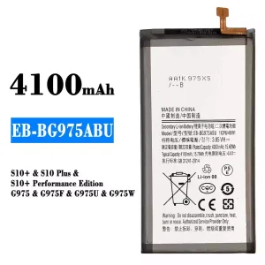 Batteria EB-BG975ABU per Samsung S10+,S10 Plus