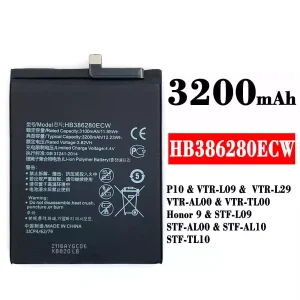 Batteria HB386280ECW per HUAWEI P10