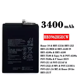 Batteria HB396285ECW per HUAWEI Honor 10 / Enjoy 9s / Honor 20 lite