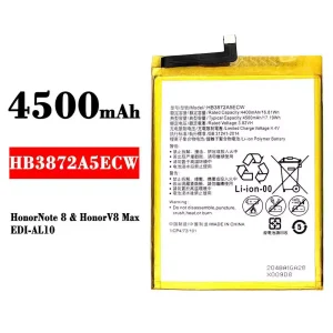 Batteria HB3872A5ECW per HUAWEI Honor Note 8 / Honor V8 Max