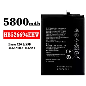 Batteria HB526694EHW per HUAWEI Honor X50
