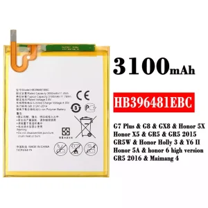 Batteria HB396481EBC per HUAWEI G7 Plus / G8 / GX8 / Honor 5X / Honor X5 / Honor 5A