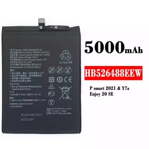 Batteria HB526488EEW per HUAWEI P smart 2021 / Enjoy 20 SE