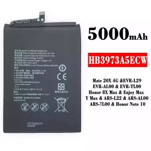 Batteria HB3973A5ECW per HUAWEI Mate 20X 4G / Honor 8X Max / Enjoy Max / Y Max / Honor Note 10