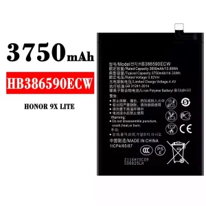 Batteria HB386590ECW per HUAWEI HONOR 9X LITE