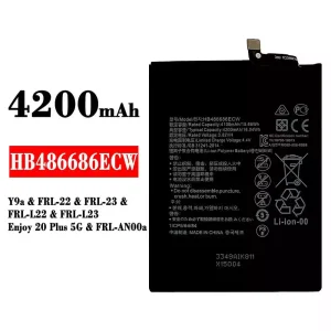 Batteria HB486686ECW per HUAWEI Y9a / Enjoy 20 Plus 5G