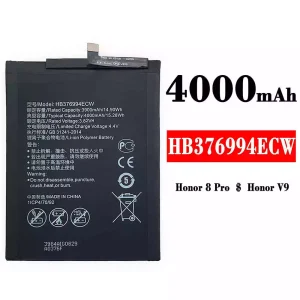 Batteria HB376994ECW per HUAWEI Honor V9 / Honor 8 Pro