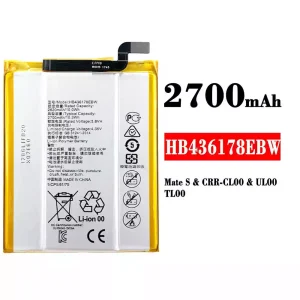 Batteria HB436178EBW per HUAWEI Mate S