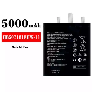 Batteria HB507181EHW-11 per HUAWEI Mate 60 Pro