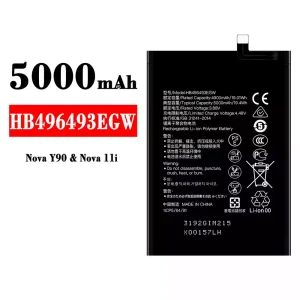 Batteria HB496493EGW per HUAWEI Nova Y90/Nova 11i