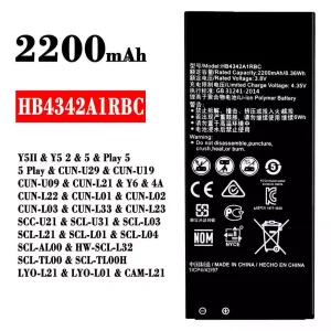 Batteria HB4342A1RBC per HUAWEI Y5 2 / Play 5