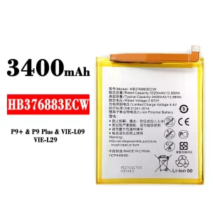 Batteria HB376883ECW per HUAWEI P9+ / P9 Plus
