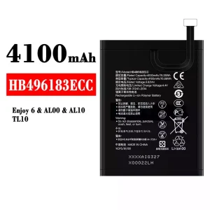 Batteria HB496183ECC per HUAWEI Enjoy 6
