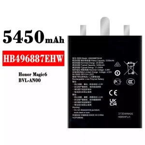 Batteria HB496887EHW per HUAWEI Honor Magie 6