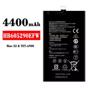 Batteria HB605290EFW per HUAWEI Mate X2