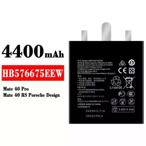 Batteria HB576675EEW per HUAWEI Mate 40 Pro SL31403
