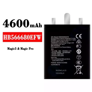 Batteria HB566680EFW per HUAWEI Magic 3 / Magic Pro