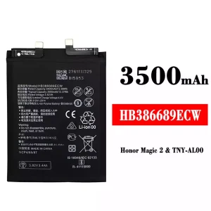 Batteria HB386689ECW per HUAWEI Honor Magic 2