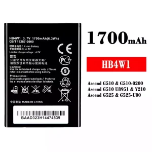 Batteria HB4W1 per HUAWEI Ascend G510 / Ascend G525