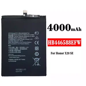 Batteria HB446588EFW per HUAWEI Honor X20 SE