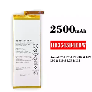 Batteria HB3543B4EBW per HUAWEI P7