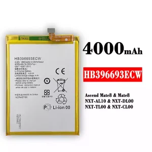Batteria HB396693ECW per HUAWEI Mate 8