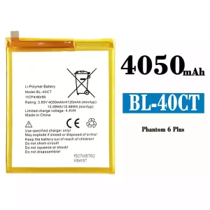 Batteria BL-40CT per Tecno Phantom 6 Plus / 6+