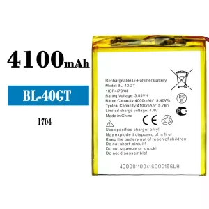 Batteria BL-40GT per Tecno 1704