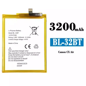 Batteria BL-32BT per Tecno Camon CX Air