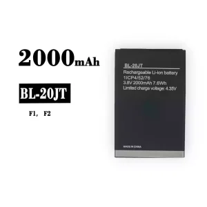 Batteria BL-20JT per Tecno F1 / F2